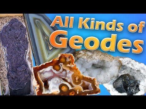 Types of Geodes & Where to Find Them