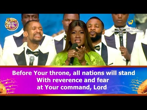 YOU REIGN SUPREME - LOVEWORLD SINGERS || PRAISE NIGHT 24