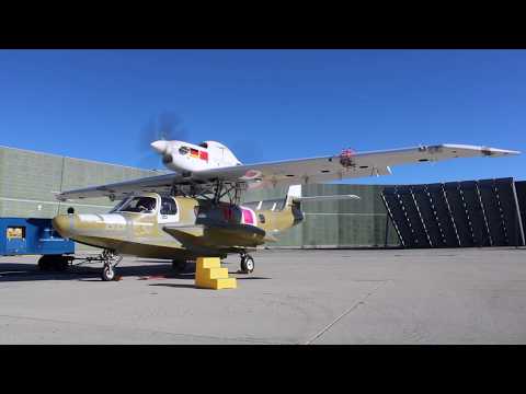 Dornier Seastar New Generation_Cockpit and Run Up