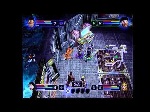 X-Men Legends co-op playthrough pt40