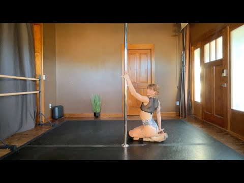 Hypno Pole Kips Demonstration by Kathryn Moorhead / Pole Kitten