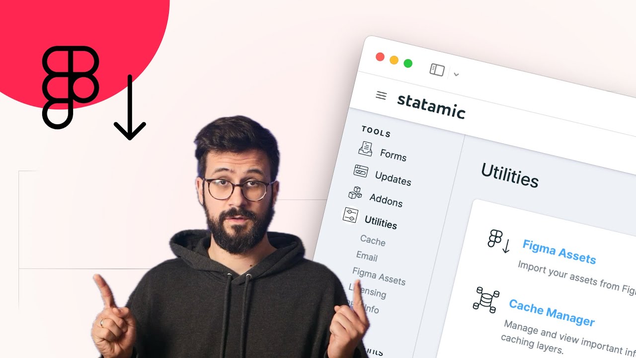 Figma Assets (Statamic Addon)