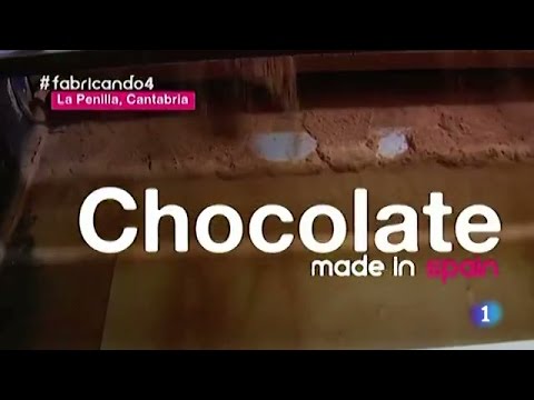25-Fabricando Made in Spain - Tableta de chocolate