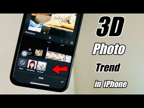 How to do CapCut  3D Photo Trend -   FULL Tutorial 🔥🔥