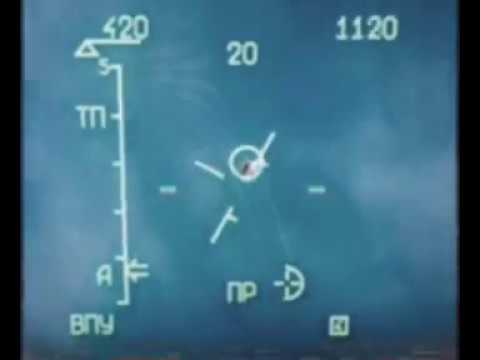 HUD Cam of Flanker Su-27 shooting down an American F-15 in a dogfight (DCS)