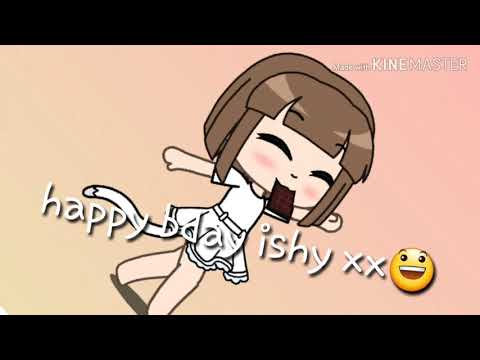 Happy birthday Ishy 😀😃😄😁