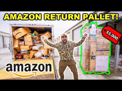 I Bought MYSTERY Amazon RETURN Pallets and Profited THOUSANDS!!!