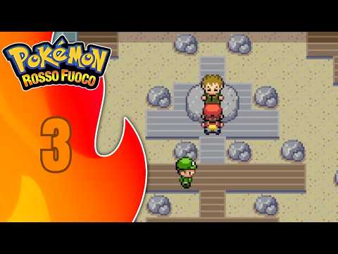 BROCK CAPOPALESTRA - Pokémon Rosso Fuoco [EP3 ITA]