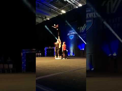 German All Level Championship Nord 2019 - Black Spirit Junior Level 4 Groupstunt