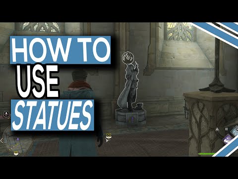 How To Use The Statues In Hogwarts Legacy
