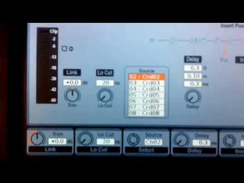 Behringer X32 - how to fatten up Drumsounds with the oscillator