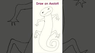How to Draw an Axolotl (Cute & Easy!)