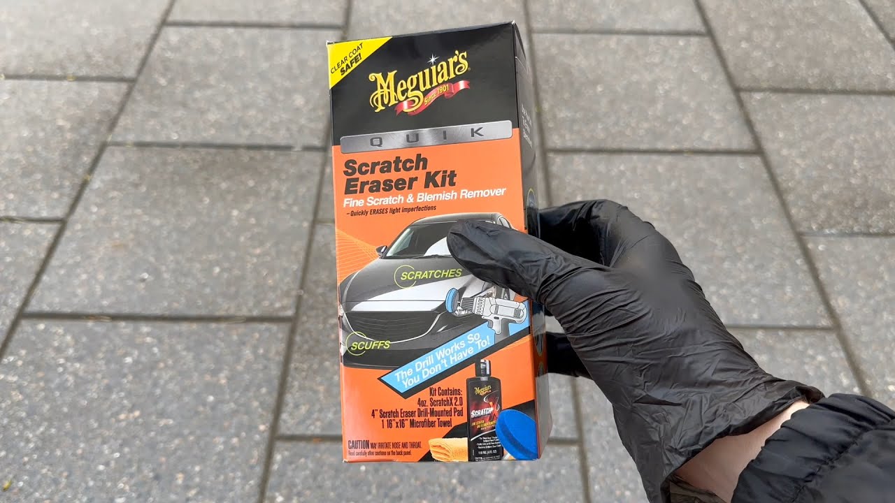 Meguiar's Scratch Eraser Kit