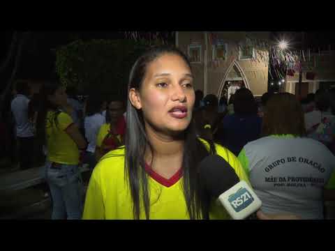 Missa MEJ Itinerante Ilha das Flores/SE - Paróquia Santo Antônio - 10/05/2018