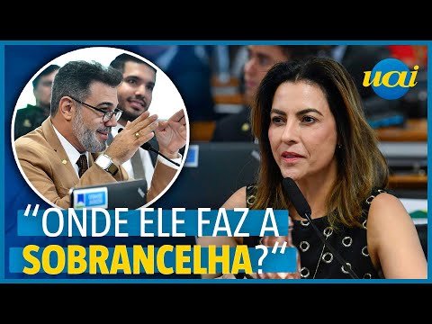 Soraya e Feliciano discutem em CPMI: 'onde ele faz sobrancelha?'