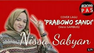 Download lagu Nisa Sabyan cover Prabowo sandi Milenial ... gambus music mp3 Download lagu Nisa Sabyan cover Prabowo sandi Milenial ... gambus music mp3