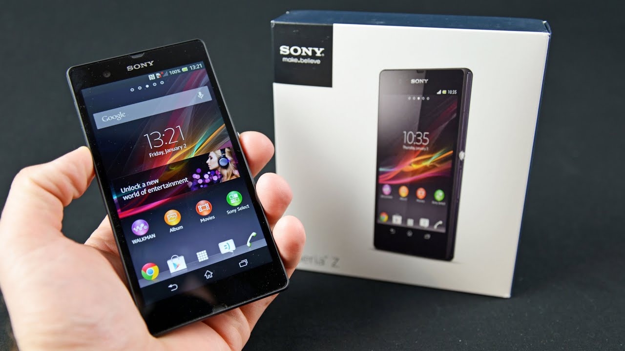 Sony Xperia Z: Unboxing & Tour