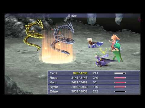 Final Fantasy IV Remake Moon's Core Part 47 Walkthrough