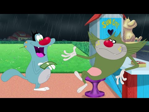 Oggy and the Cockroaches - Sun City (Season 7) BEST CARTOON COLLECTION | New Episodes in HD