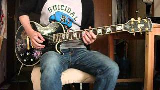 Backyard Babies - Star War  (Guitar Cover)