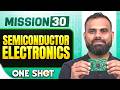 SEMICONDUCTOR ELECTRONICS In ONE SHOT All Concepts Tricks PYQ NEET 2026