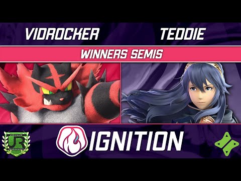 Vidrocker (Incineroar) vs Teddie (Lucina) - Ignition 311 WINNERS SEMIS