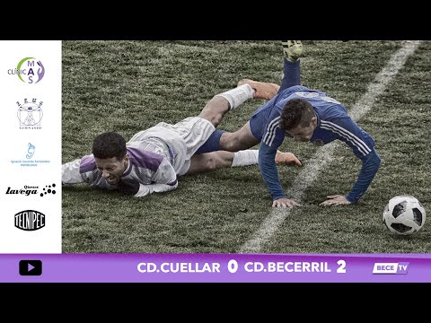 Resumen CD.Cuellar 0 - CD.Becerril 2