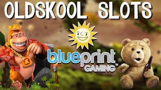 💥OLDSKOOL BLUEPRINT SLOTS💥 CAN WE GET A BIG WIN?💰#slots #bigwin