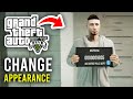 How To Change Character Appearance In GTA Online Full Guide