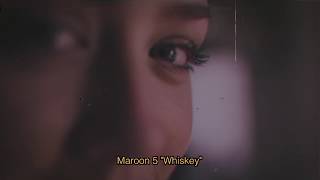 Maroon 5 , A$AP Rocky - Whiskey (Lyric video)
