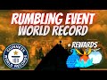 GPO Rumbling Event (World Record) + Legendary Fruits Drops