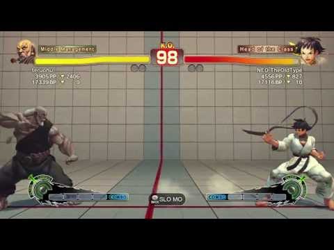 SSFIVAE~ Gouken (teruohu) vs. Makoto (NEO TheOldType) HD