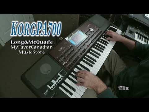 Korg PA700 Review