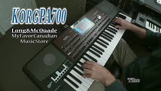 Video thumbnail for Korg PA700 Review by Tiho