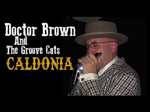 Doctor Brown & The Groove Cats -  Caldonia (West Coast Blues Music)