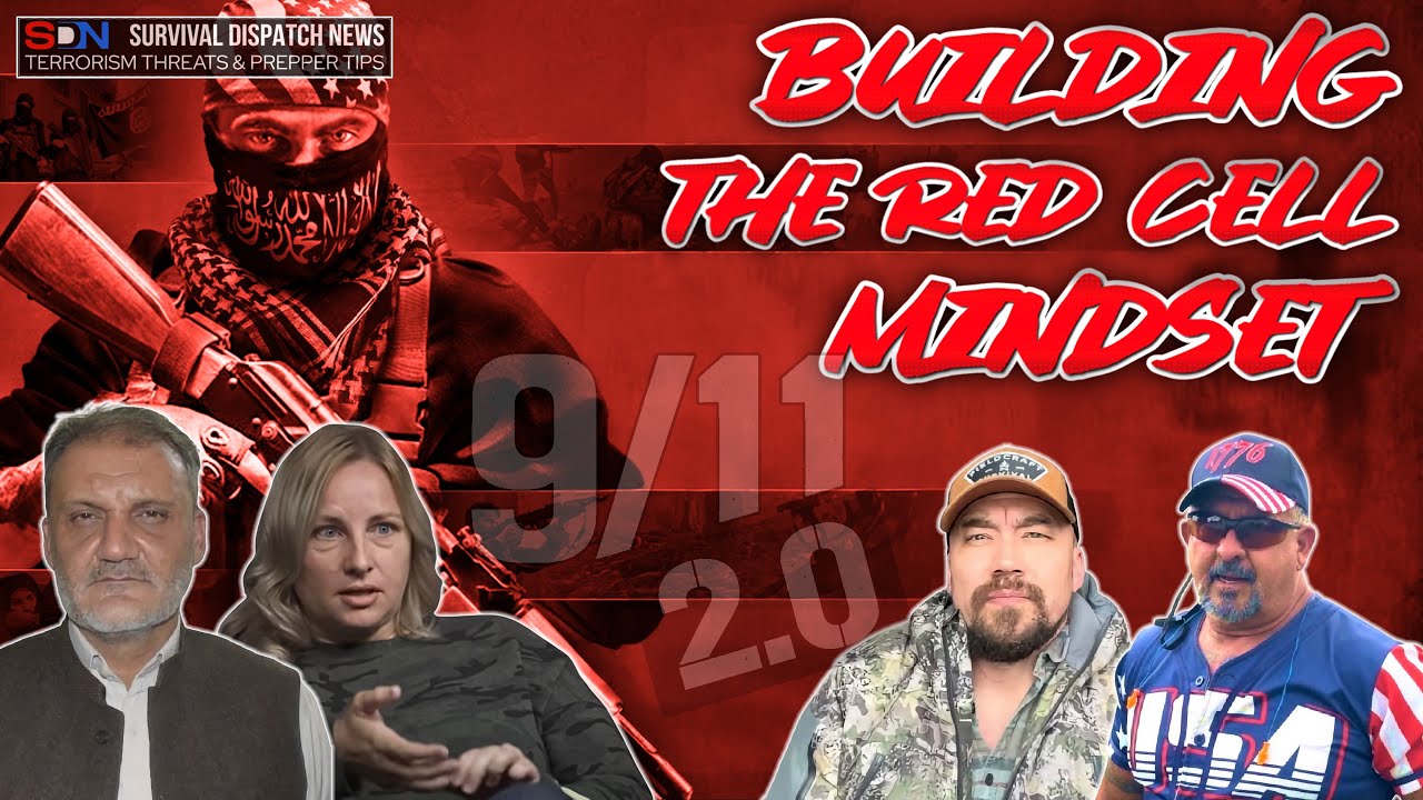 RED CELL: Mental Preparedness Beats Gear in Crises EP571