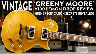 Video thumbnail for Vintage V100 Icon Lemon Drop - Peter Green Gary Moore Les Paul Tribute - Guitar Review by The Guitaristas