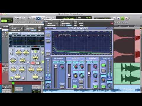 Sonnox Quick Tips #28 - Denoising  guitar and vocal parts