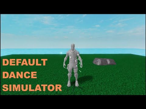 Default Dance Simulator Roblox