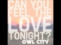 Owl City Can You Feel The Love extended 