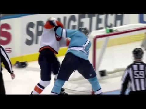 Jordan Staal vs Nate Thompson