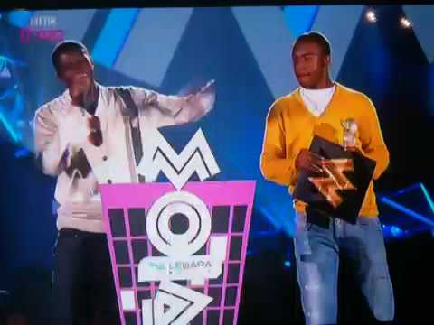 Victizzle Wins Mobo 2009