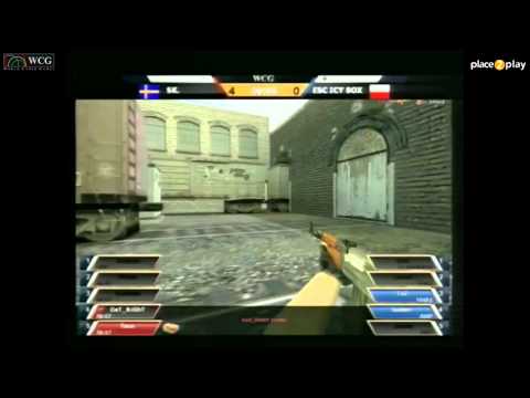 WCG Final : SK vs. ESC @ train