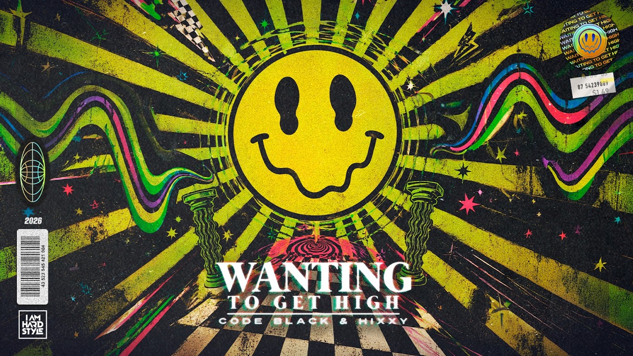 Code Black & Hixxy - Wanting To Get High [Official Audio]