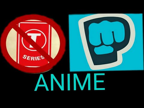 Pewdiepie vs T-series in Anime | AnimE |