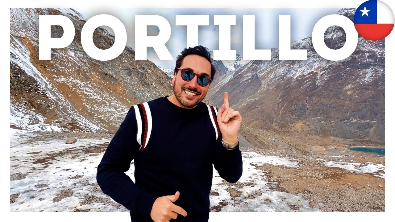 PASSEIOS de NEVE no CHILE - Como é viajar pro Ski Portillo no Inverno saindo de Santiago?