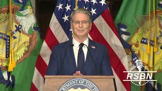 FULL EVENT: Secretary Bessent Announces Economic D-Day on Iran & Allies - 08/24/26