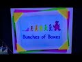 Barney Friends Bunches Of Boxes VHS Recording