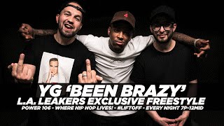YG - &#39;Been Brazy&#39; L.A. Leakers Exclusive Freestyle