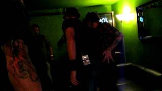 SEVENDUST...MORGAN ROSE....FROM THE DRESSING ROOM TO THE STAGE...SPLINTER